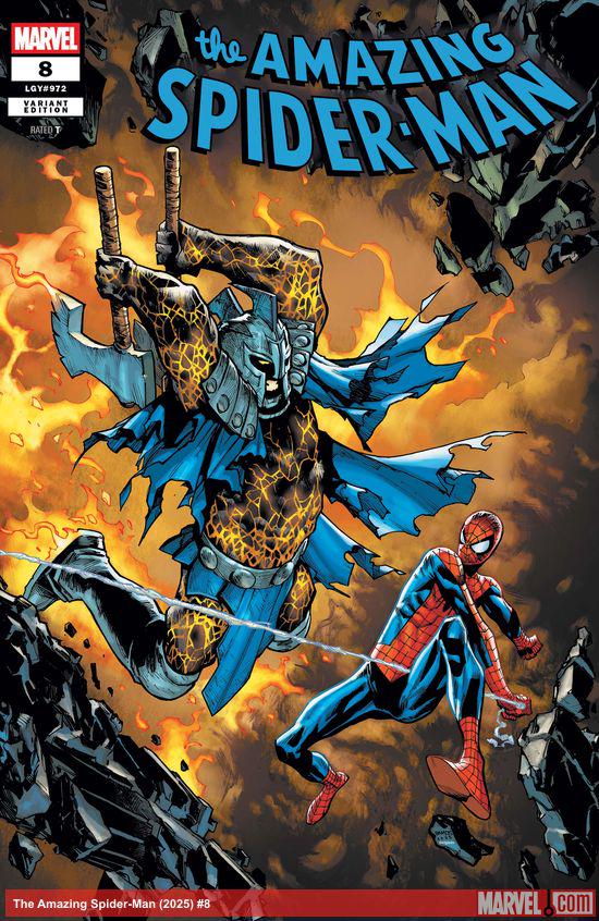 The Amazing Spider-Man Marvel 8冊 The Amazing Spider-Man (2025) #8 (Variant) | Comic Issues | Marvel