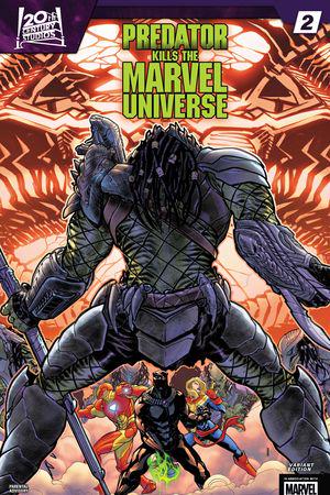 Predator Kills the Marvel Universe (2025) #2 (Variant)