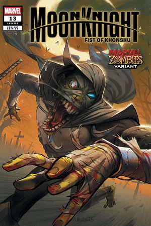 Moon Knight: Fist of Khonshu (2024) #13 (Variant)