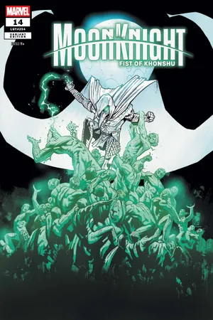 Moon Knight: Fist Of Khonshu (2024) #14 (Variant) | Comic Issues | Marvel