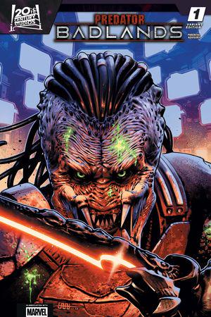 PREDATOR: BADLANDS (2025) #1 (Variant)