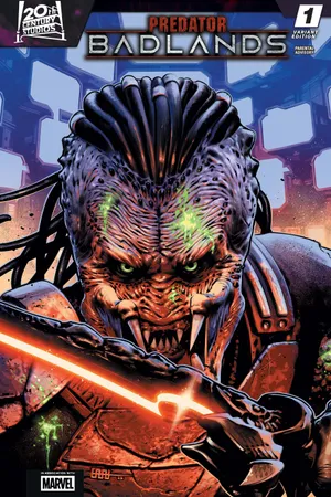 PREDATOR: BADLANDS (2025) #1 (Variant) | Comic Issues | Marvel