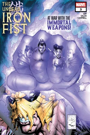 The Undead Iron Fist (2025) #3