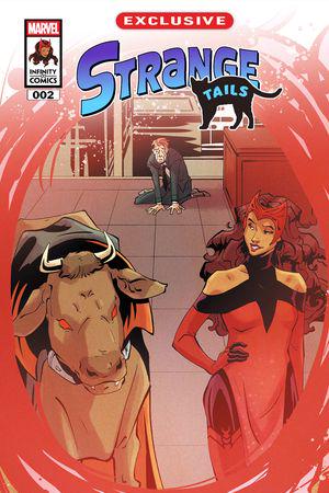 Strange Tails Infinity Comic (2025) #2