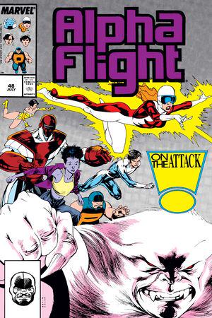 Alpha Flight (1983) #48