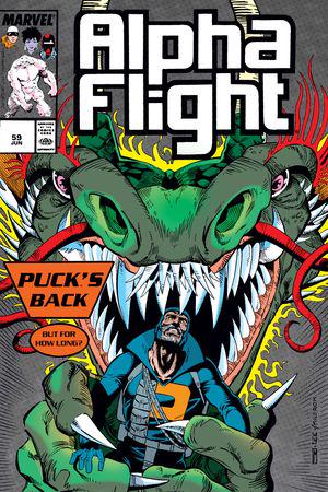 Alpha Flight (1983) #59