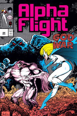 Alpha Flight (1983) #64