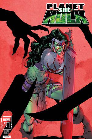 Planet She-Hulk (2025) #3 (Variant)