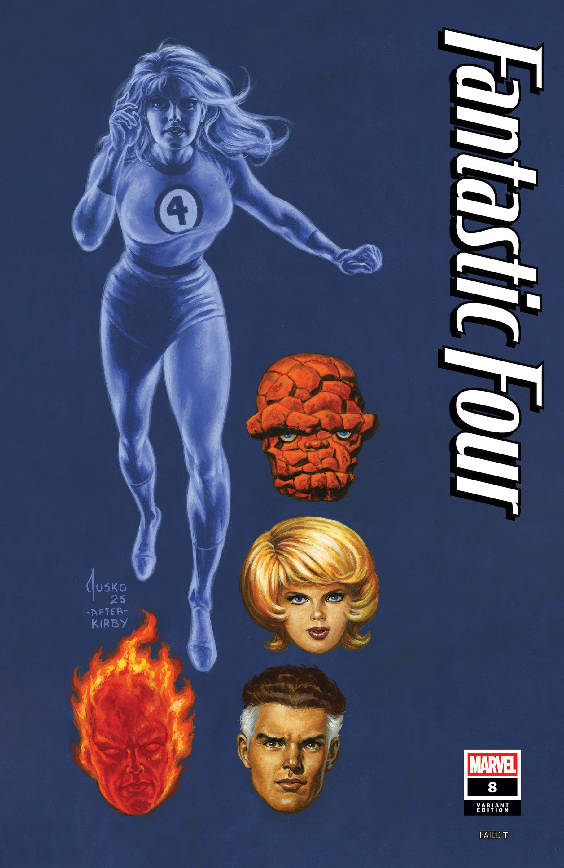 Fantastic Four (2025) #8 (Variant) | Comic Issues | Marvel