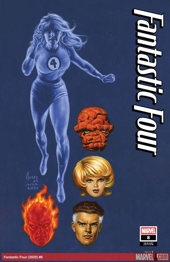 Fantastic Four (2025) #8 (Variant) | Comic Issues | Marvel