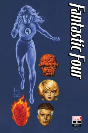 Fantastic Four (2025) #8 (Variant) | Comic Issues | Marvel