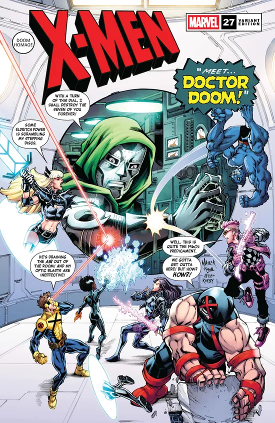 X-Men (2024) #27 (Variant) | Comic Issues | Marvel