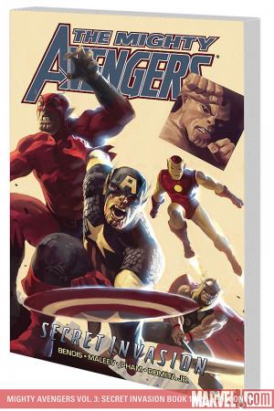 MIGHTY AVENGERS VOL. 3: SECRET INVASION BOOK 1 TPB [DM ONLY] (Trade Paperback)