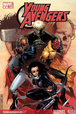 Young Avengers (2005) #9