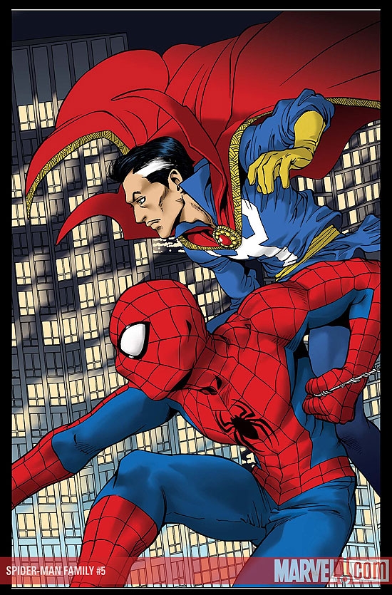 Spider-Man Family (2007) #5