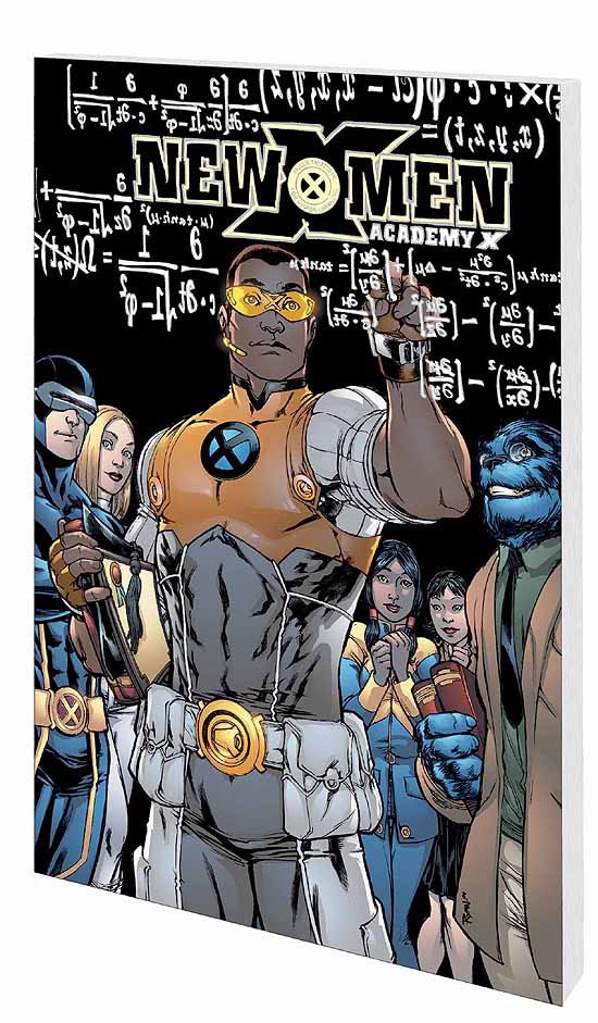 New X-Men: Academy X Vol. 2: Haunting (Trade Paperback)