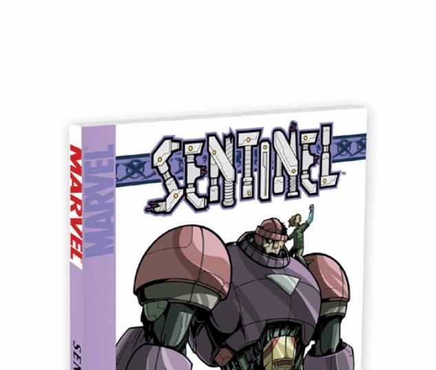 SENTINEL VOL. 1: SALVAGE COVER