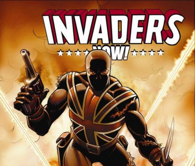 Invaders Now! (2010) #2 (ROMITA SR. VARIANT)