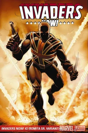 Invaders Now! (2010) #2 (ROMITA SR. VARIANT)