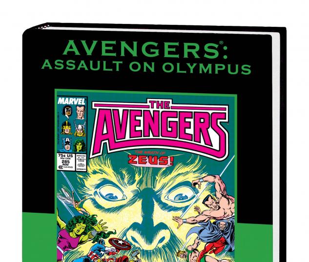 Avengers: Assault on Olympus (2011) #1