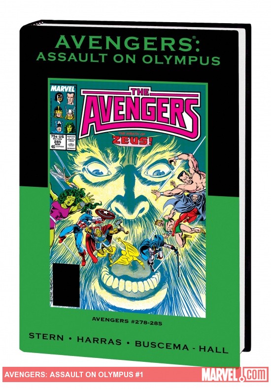 Avengers: Assault on Olympus (Trade Paperback)