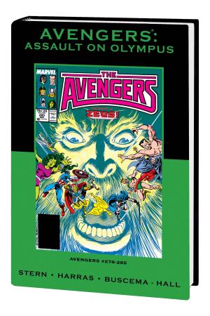 Avengers: Assault on Olympus (Hardcover)