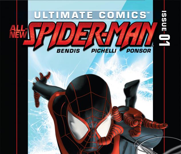 Ultimate Comics Spider-Man (2011) #1