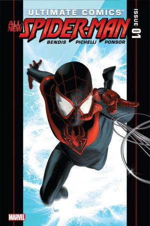 Ultimate Comics Spider-Man  #1