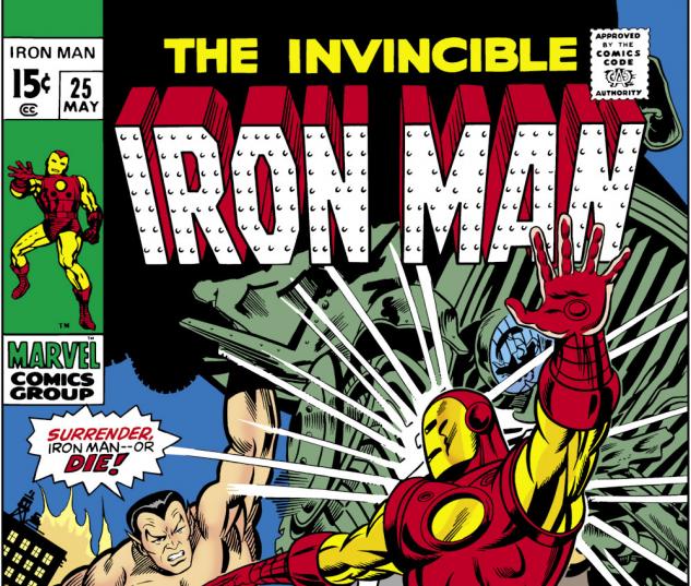 Iron Man (1968) #25
