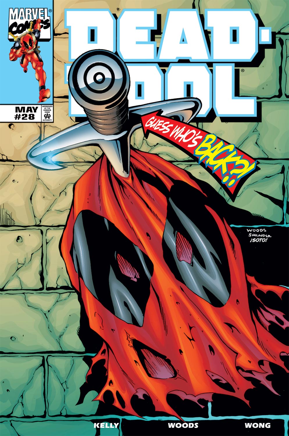 Deadpool (1997) #28