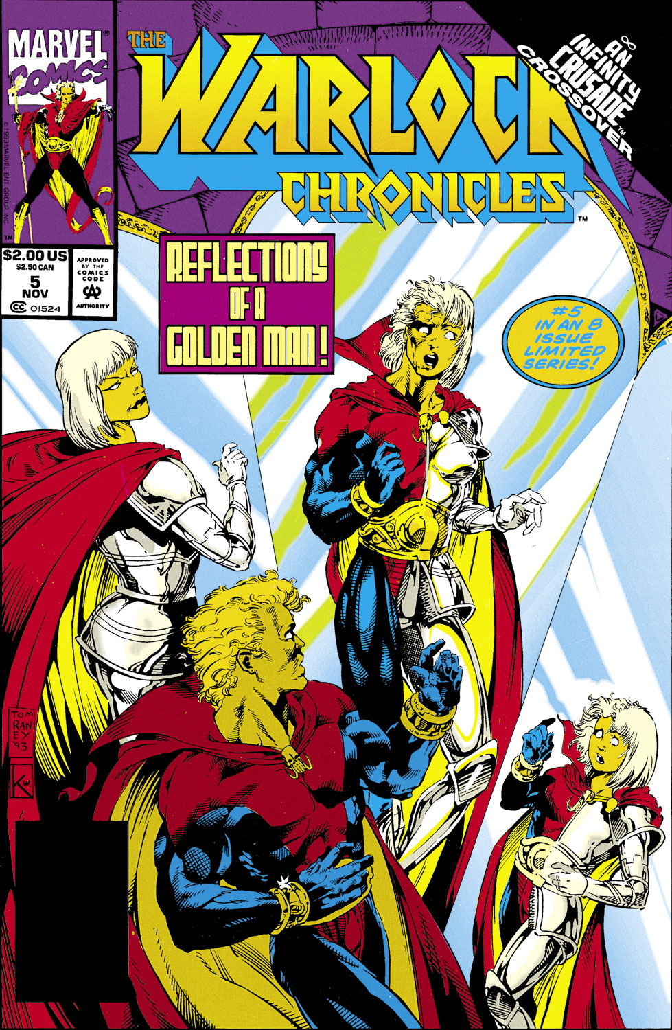 Warlock Chronicles (1993) #5
