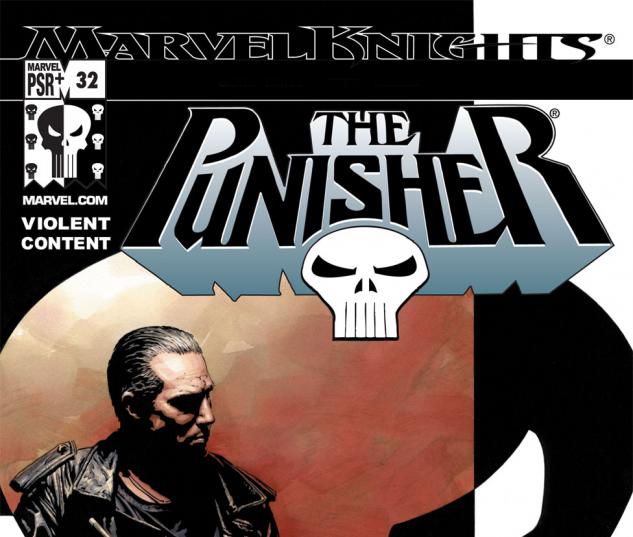 Punisher (2001) #32 Cover