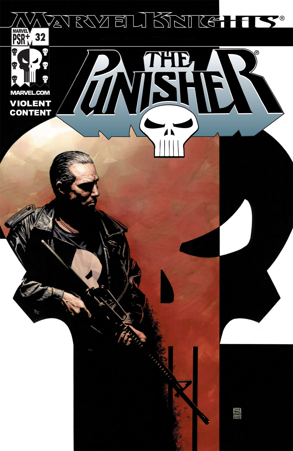 Punisher (2001) #32