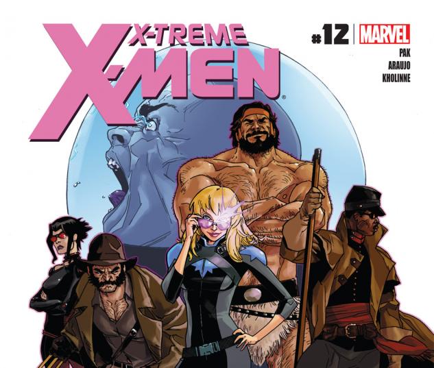 X-Treme X-Men (2012) #12 Cover