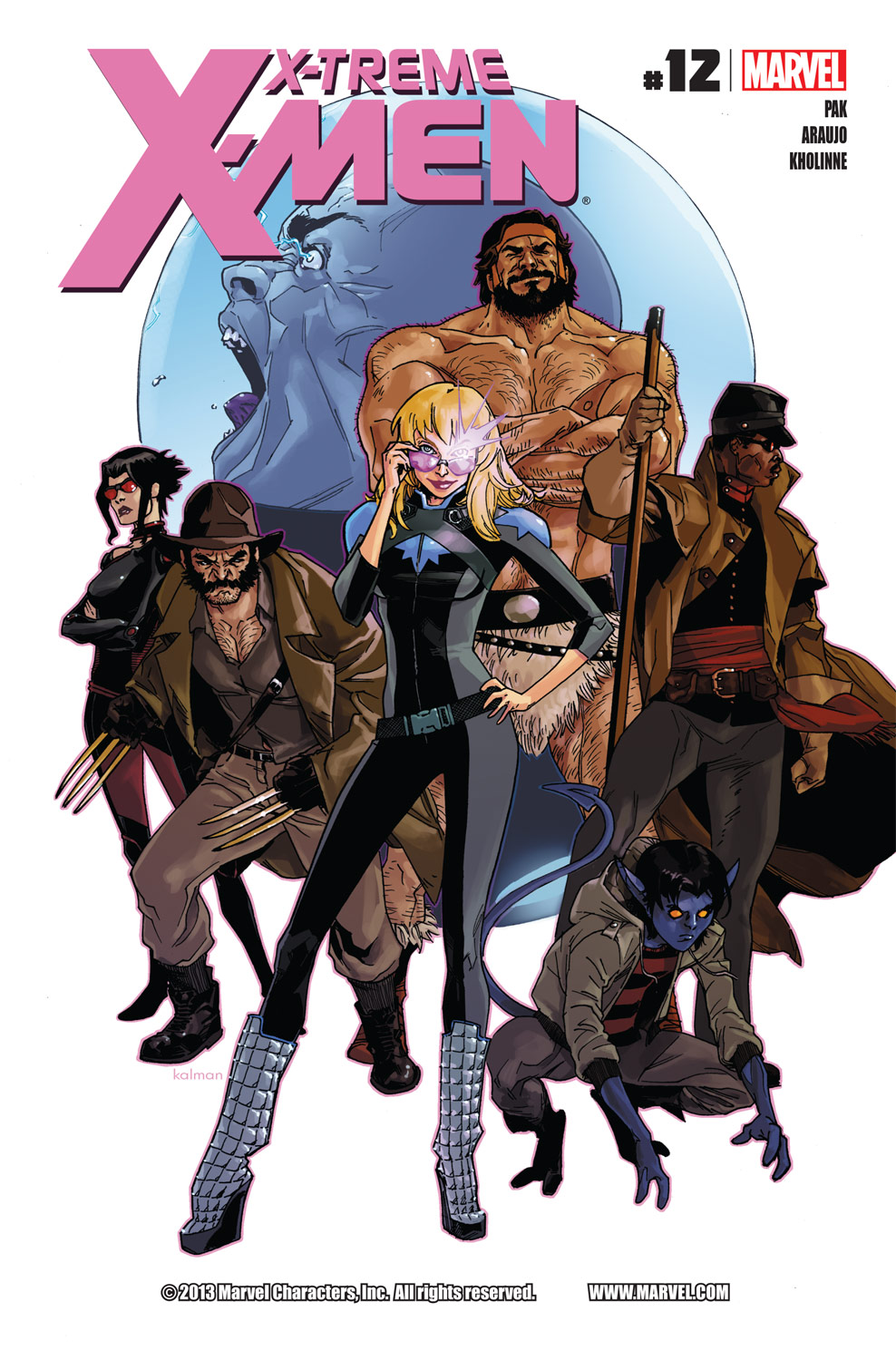 X-Treme X-Men (2012) #12