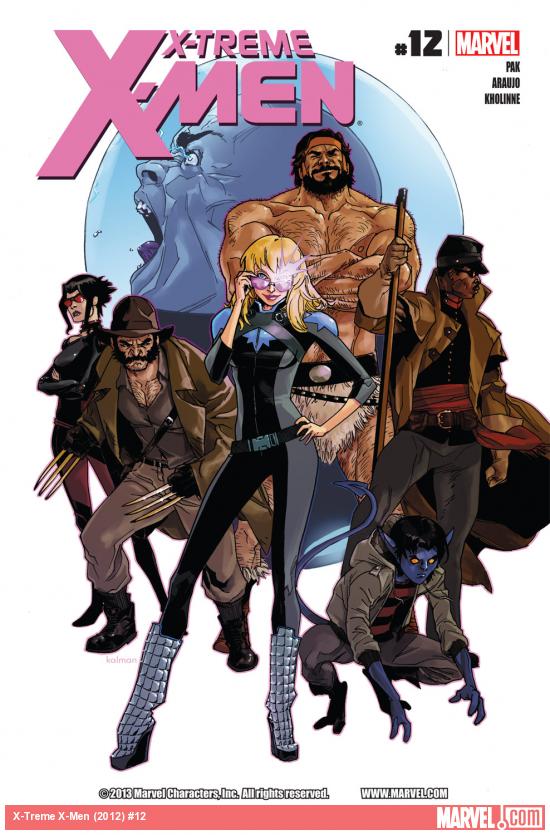 X-Treme X-Men (2012) #12