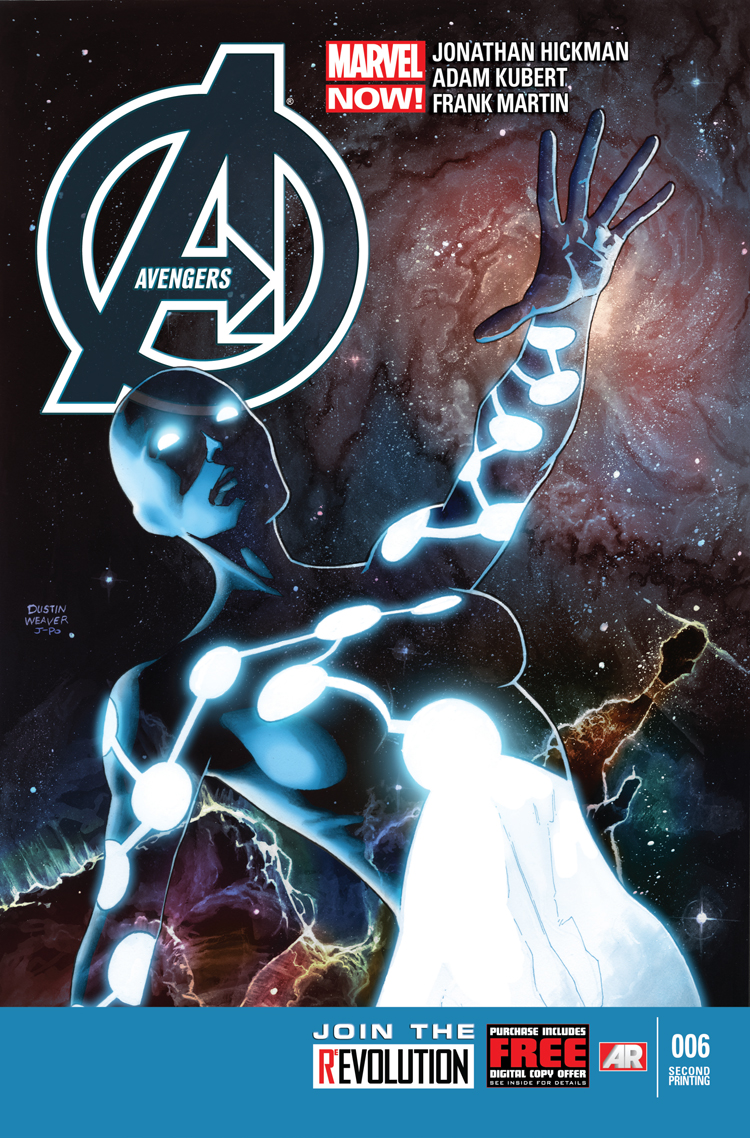 Avengers (2012) #6 (2nd Printing Variant)