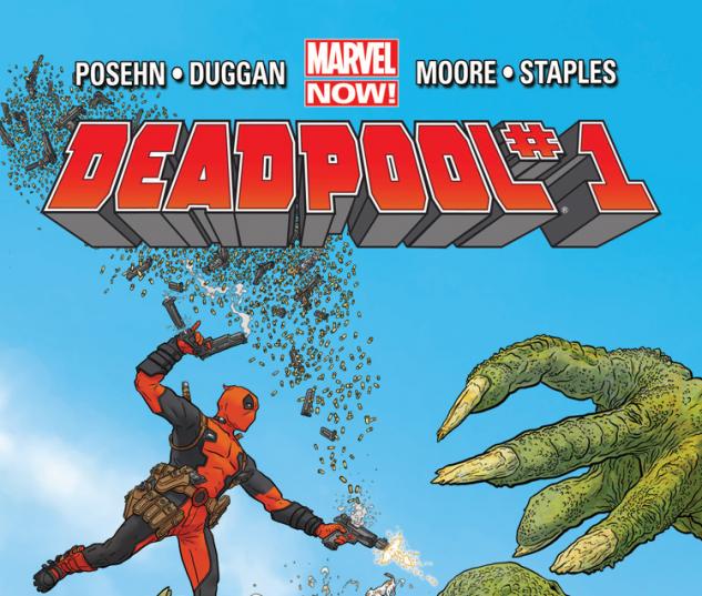 Deadpool 2012 Cover #1