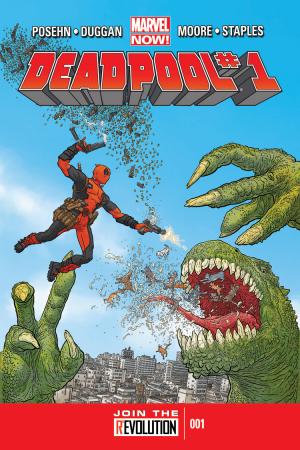 Deadpool #1 