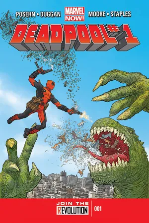 Deadpool (2012) #1