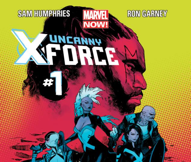 Uncanny X-Force 2013 Cover #1