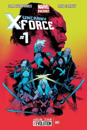 Uncanny X-Force  #1