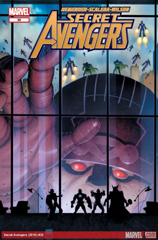 Secret Avengers (2010) #35