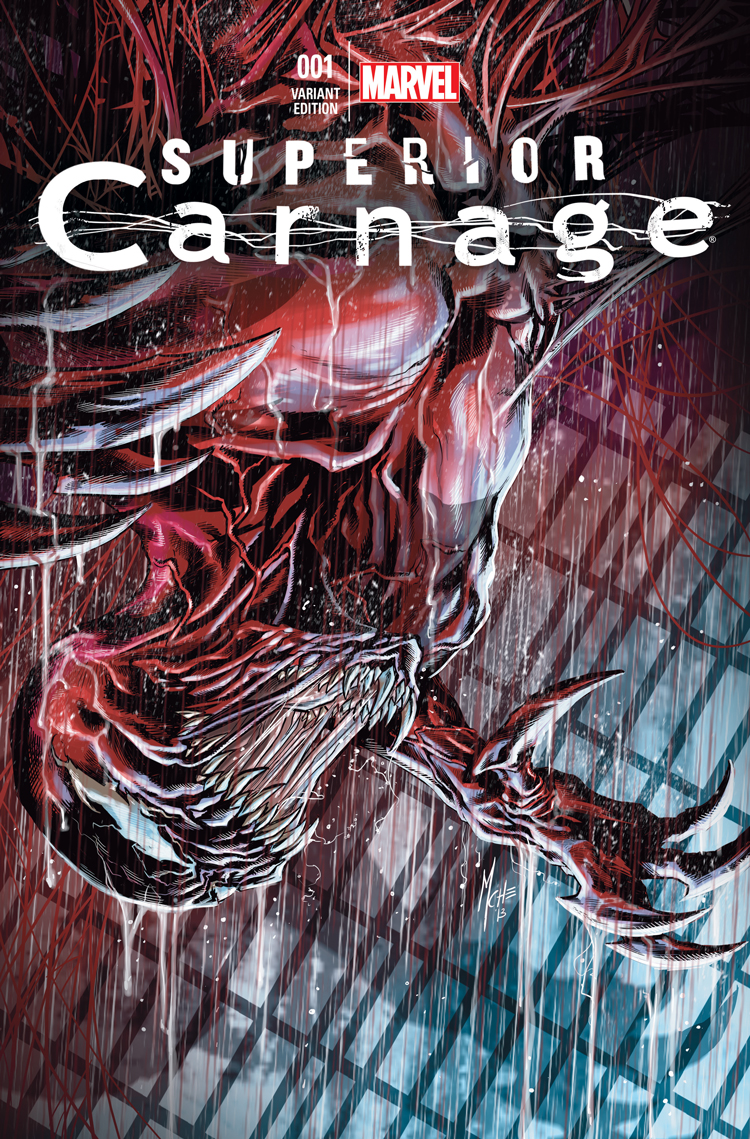 Superior Carnage (2012) #1 (Checchetto Variant)