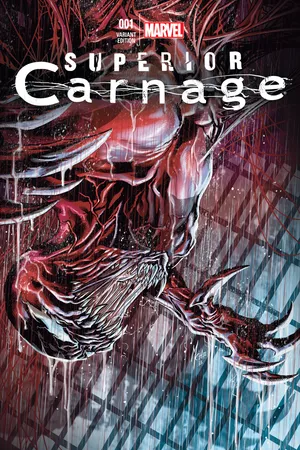 Superior Carnage (2012) #1 (Checchetto Variant)