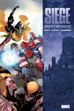 Siege: Mighty Avengers (Trade Paperback) | Comic Issues | Marvel