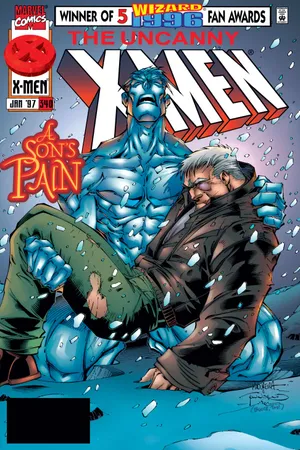 Uncanny X-Men (1963) #340