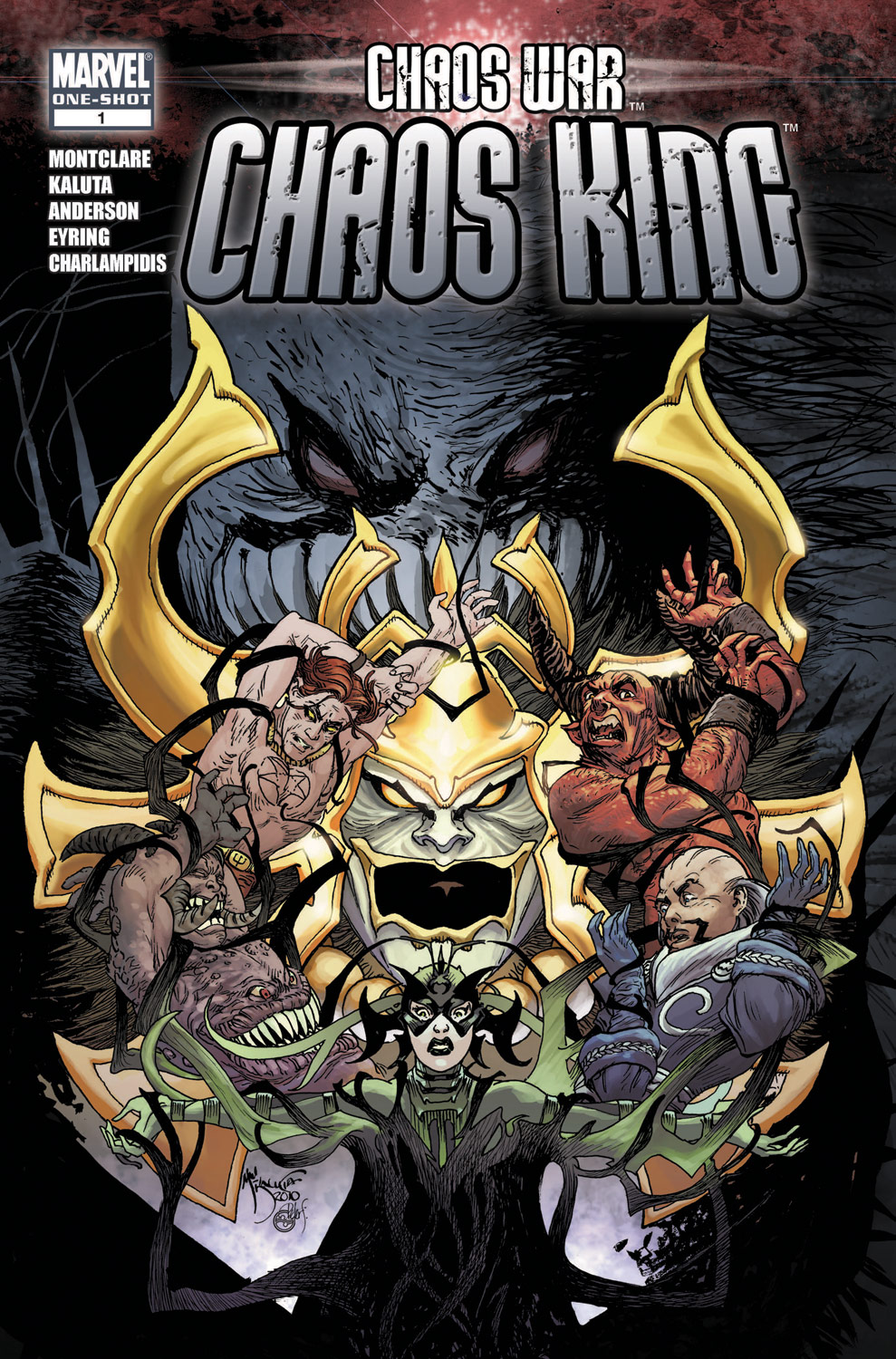Chaos War: Chaos King (2010) #1
