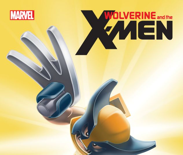 WOLVERINE & THE X-MEN 36 CASTELLANI LEGO VARIANT (BOTA, WITH DIGITAL CODE)