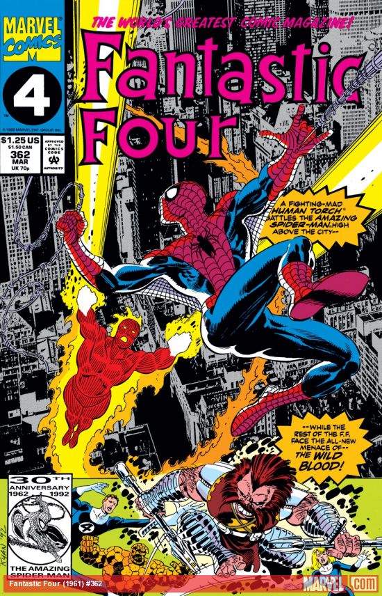 Fantastic Four (1961) #362
